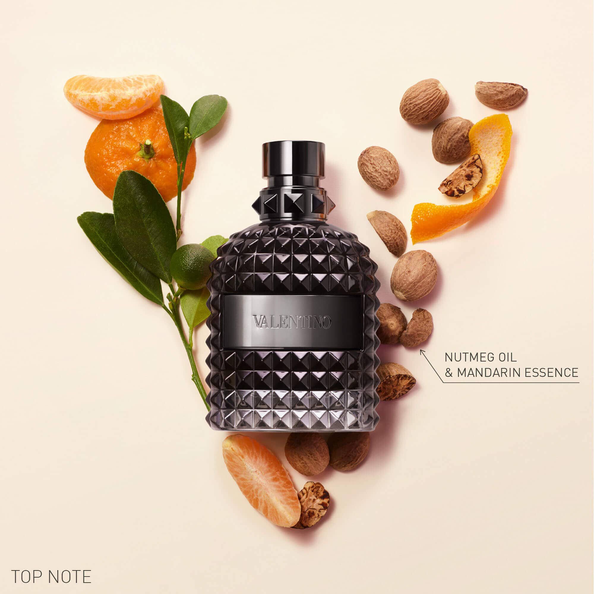 Valentino uomo intense perfume 100ml hot sale